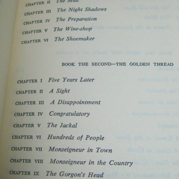 "CHARLES DICKENS A TALE OF TWO CITIES & OLIVER TWIST BOOKS" VINTAGE - Picture 5 of 13